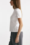 t-shirt basica bianco ottico women Grifoni - 2