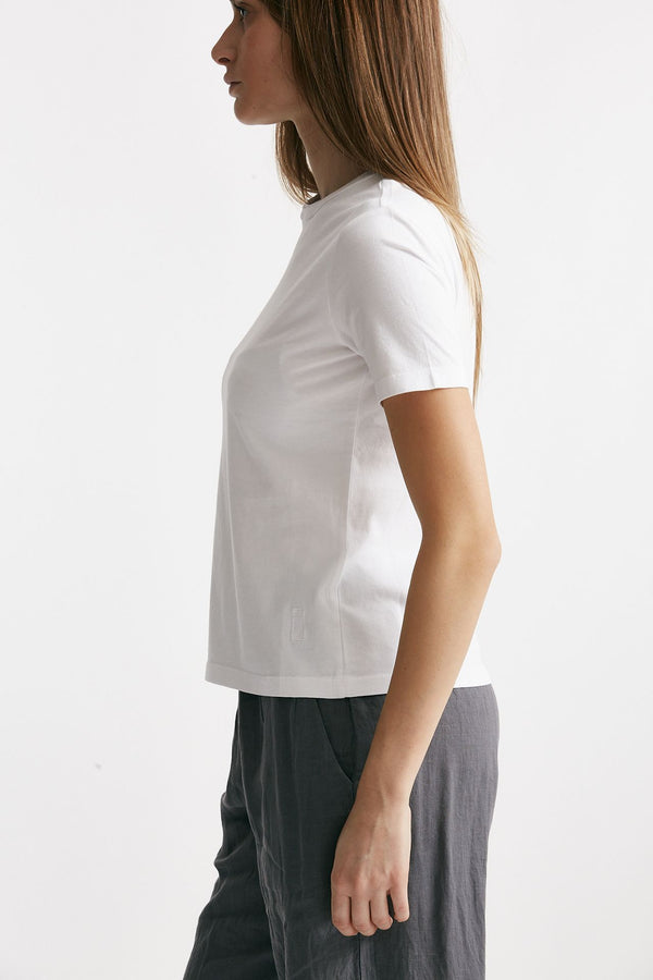 t-shirt basica bianco ottico women Grifoni