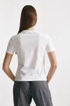 t-shirt basica bianco ottico women Grifoni - 3