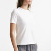 t-shirt basica bianco ottico women Grifoni - 6