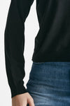 maglia in cotone e seta nero women Grifoni - 5