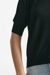 maglia girocollo nero women Grifoni - 4