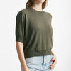 maglia girocollo verde militare women Grifoni - 6
