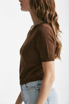 maglia crop marrone women Grifoni - 2