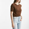 maglia crop marrone women Grifoni - 5
