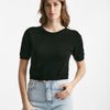 maglia girocollo crop nero women Grifoni - 5