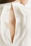 camicia in misto seta panna women Grifoni - 6