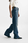 jeans palazzo korea medio/scuro women Haikure - 3