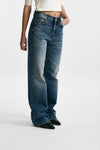 jeans palazzo korea medio/scuro women Haikure - 4