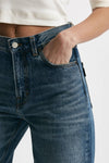 jeans palazzo korea medio/scuro women Haikure - 6