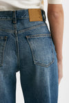 jeans palazzo korea medio/scuro women Haikure - 7