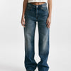 jeans palazzo korea medio/scuro women Haikure - 8