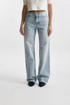 jeans palazzo korea chiaro women Haikure - 1