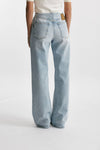 jeans palazzo korea chiaro women Haikure - 3