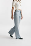 jeans palazzo korea chiaro women Haikure - 4