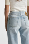 jeans palazzo korea chiaro women Haikure - 6
