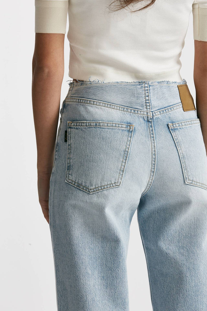 jeans palazzo korea chiaro women Haikure - 6