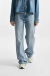 jeans palazzo korea lavaggio chiaro women Haikure - 1