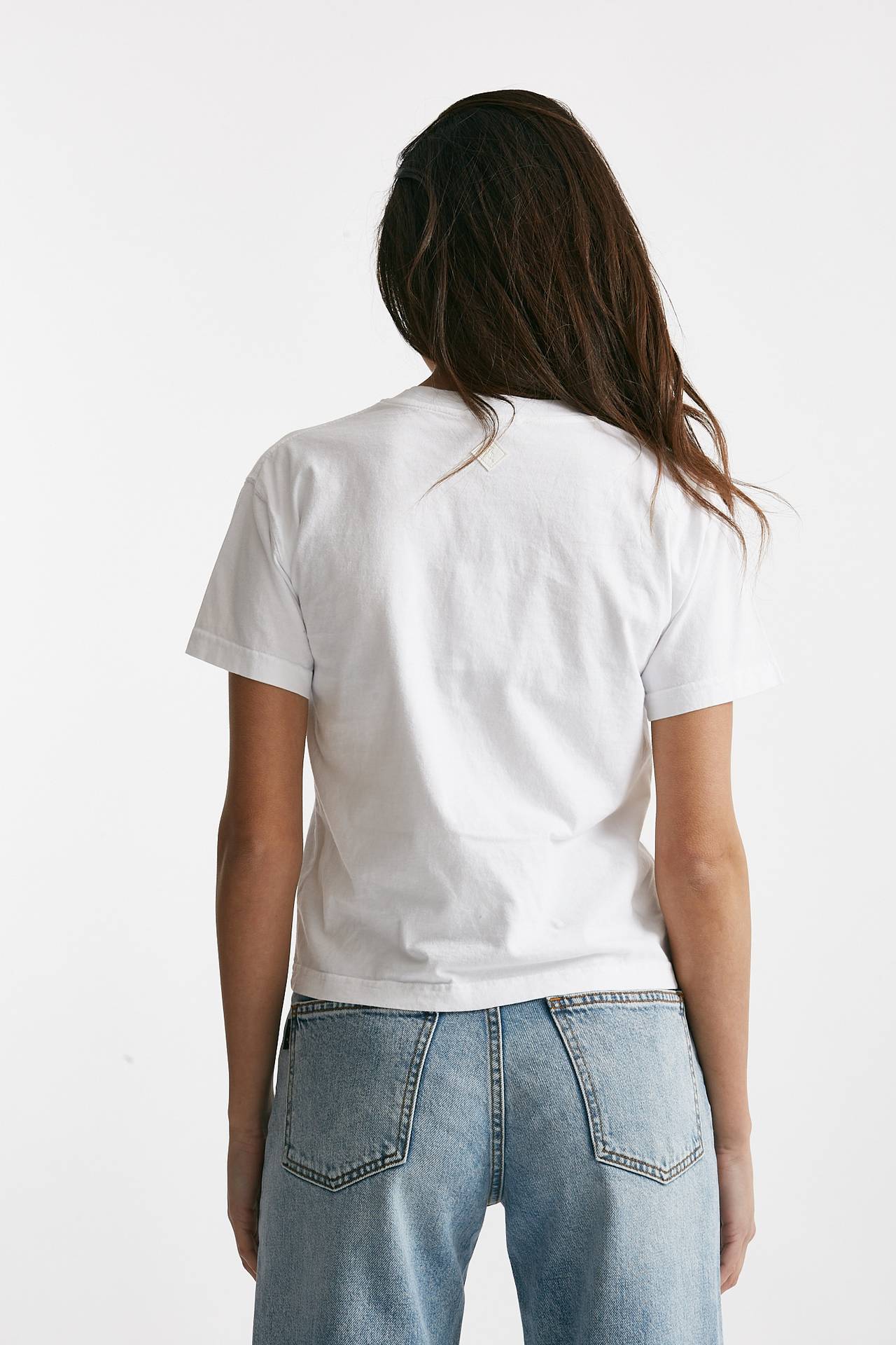 t-shirt girocollo bianco women Haikure - 3