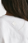 t-shirt girocollo bianco women Haikure - 4