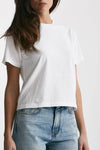 t-shirt girocollo bianco women Haikure - 5