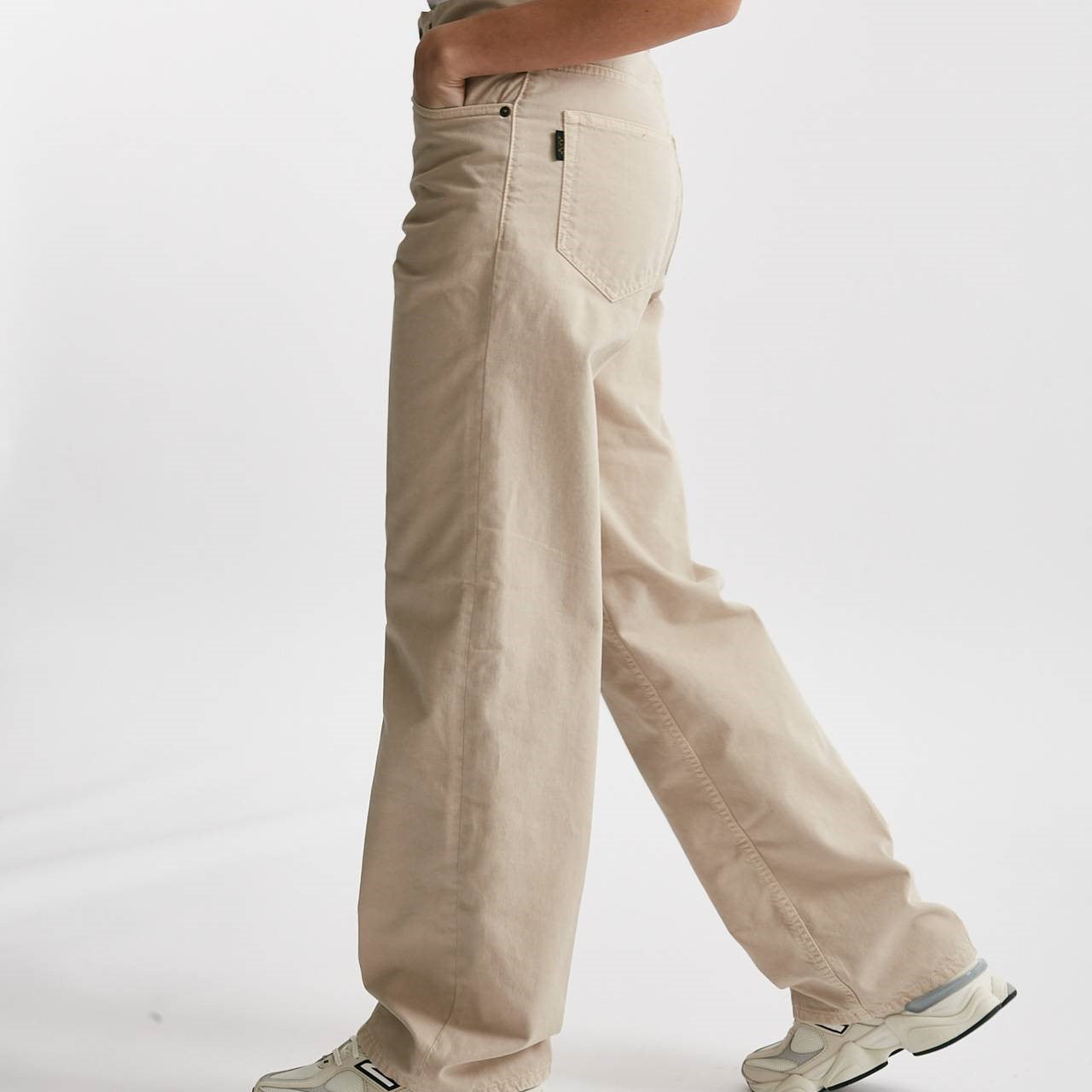 jeans boy fit bonnie beige women Haikure - 7