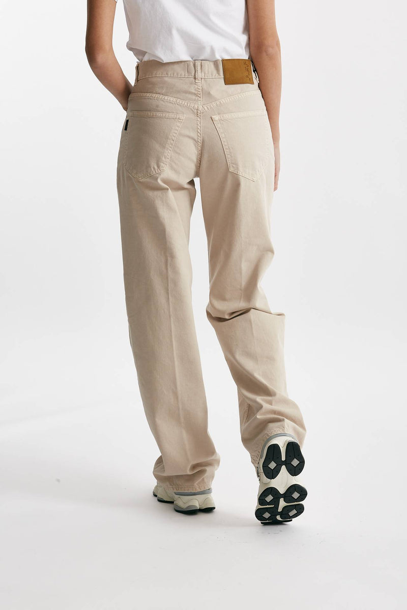 jeans boy fit bonnie beige women Haikure - 3