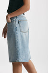 bermuda in denim lavaggio chiaro women Haikure - 2