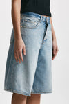 bermuda in denim lavaggio chiaro women Haikure - 4