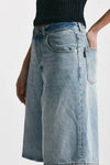 bermuda in denim lavaggio chiaro women Haikure - 5