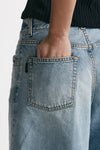 bermuda in denim lavaggio chiaro women Haikure - 6