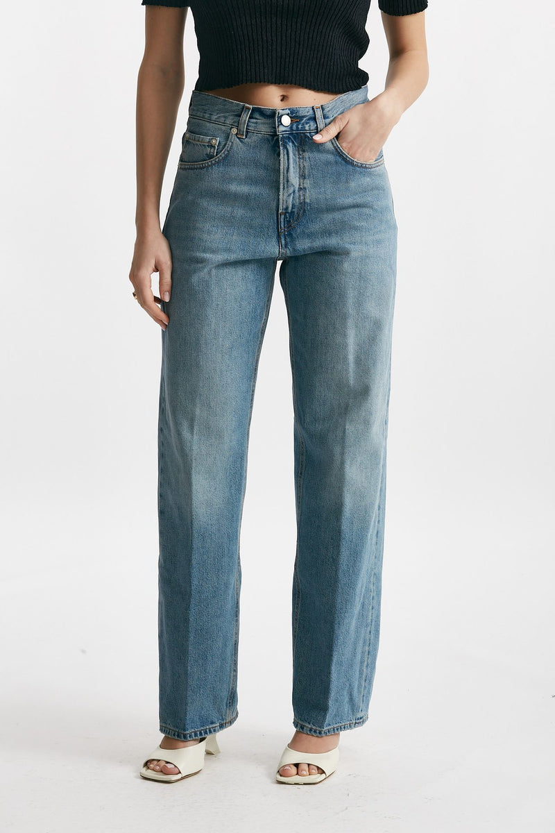 jeans boyfit bonnie medio chiaro women Haikure - 1