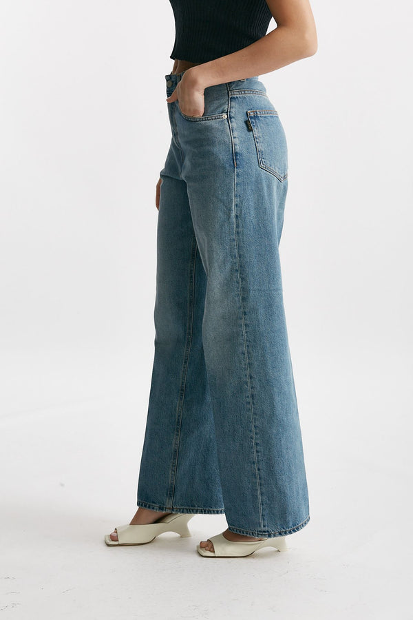 jeans boyfit bonnie medio chiaro women Haikure