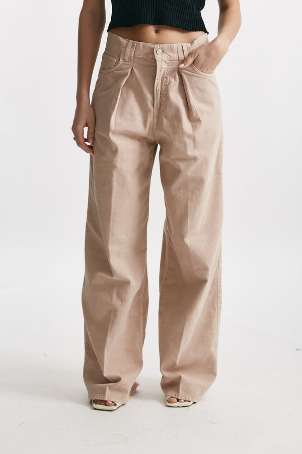 jeans boyfit over candy rosa chiaro women Haikure