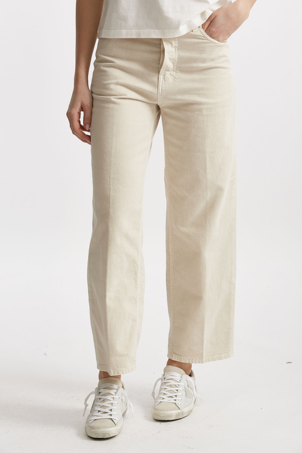 jeans boy betty beige chiaro women Haikure - 1