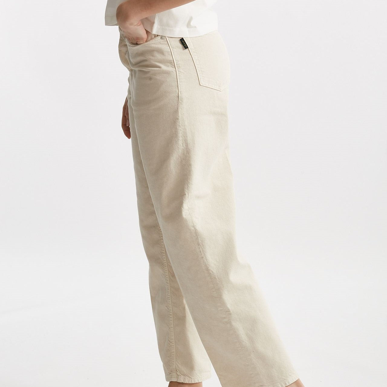 jeans boy betty beige chiaro women Haikure - 7