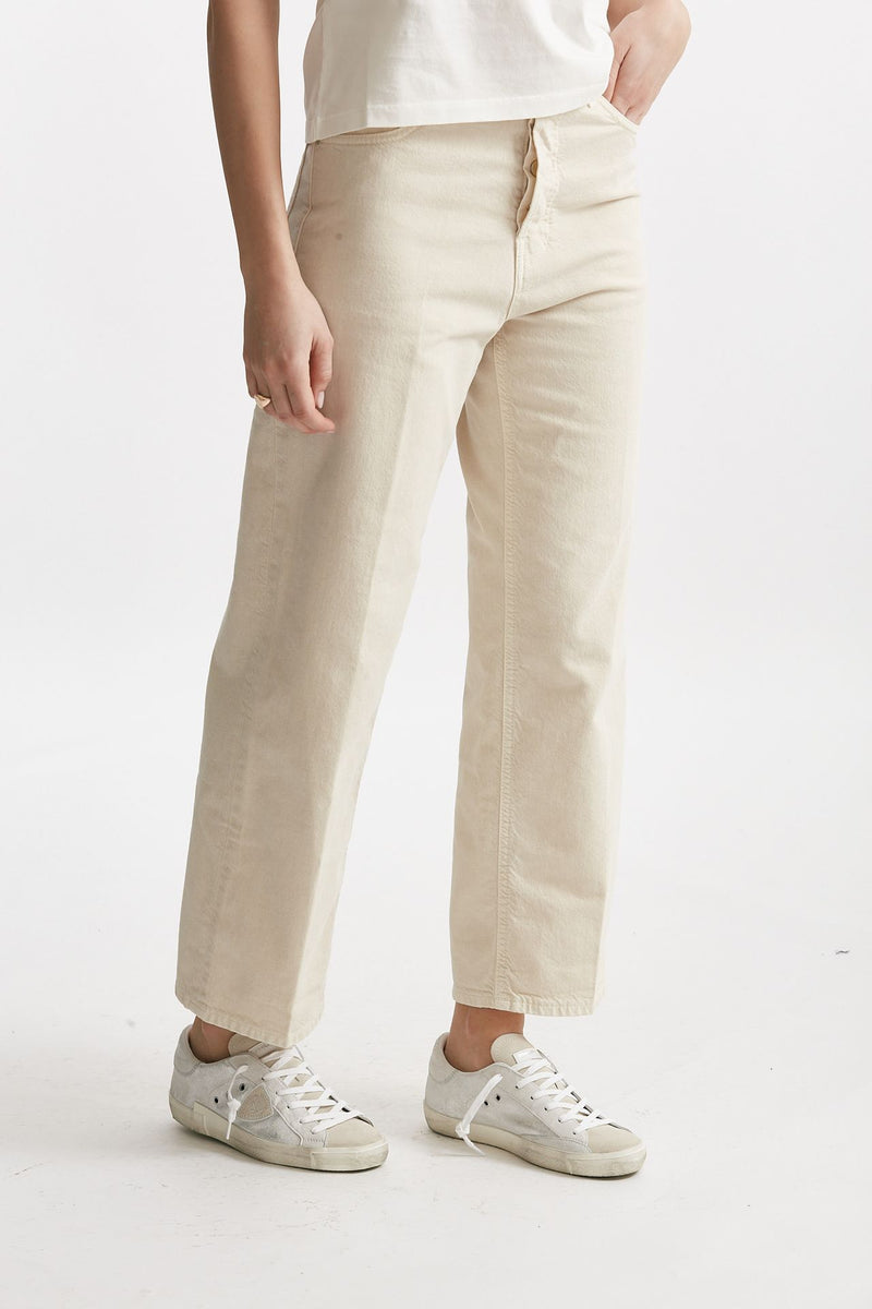 jeans boy betty beige chiaro women Haikure - 4