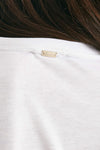 t-shirt basica in cotone bianco women Herno - 4