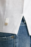 t-shirt basica in cotone bianco women Herno - 5