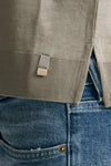 t-shirt basica in cotone tortora women Herno - 5