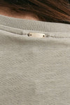 t-shirt basica in cotone tortora women Herno - 6