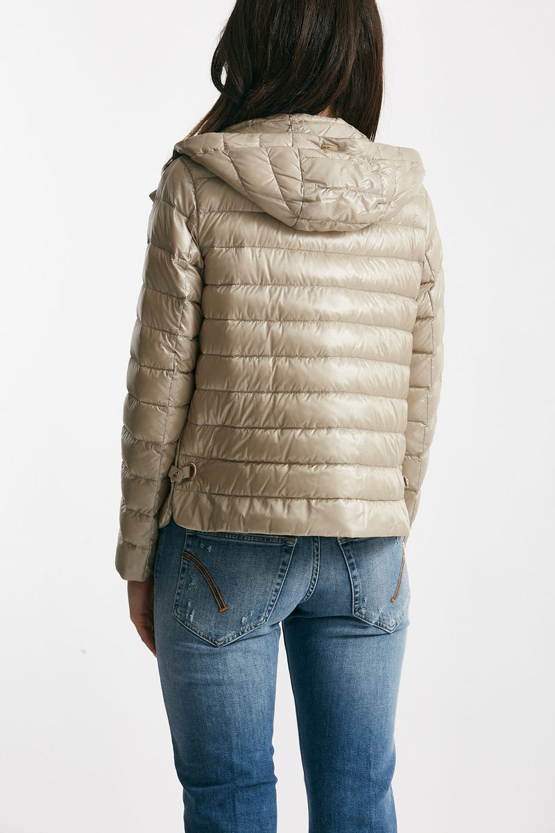 giubbino in nylon ultralight beige chantilly women Herno - 3