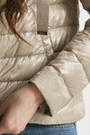 giubbino in nylon ultralight beige chantilly women Herno - 4