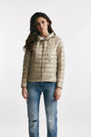 giubbino in nylon ultralight beige chantilly women Herno - 5