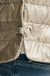 giubbino in nylon ultralight beige chantilly women Herno - 7