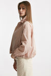 bomber in taffetà tecnico rosa women Herno - 2