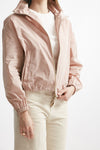 bomber in taffetà tecnico rosa women Herno - 5