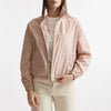 bomber in taffetà tecnico rosa women Herno - 9