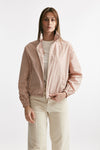 bomber in taffetà tecnico rosa women Herno - 6