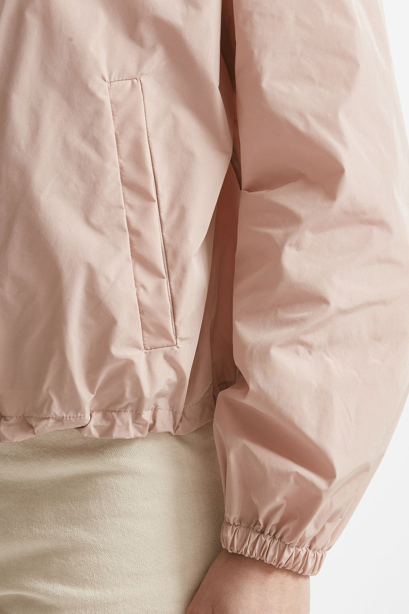 bomber in taffetà tecnico rosa women Herno - 7